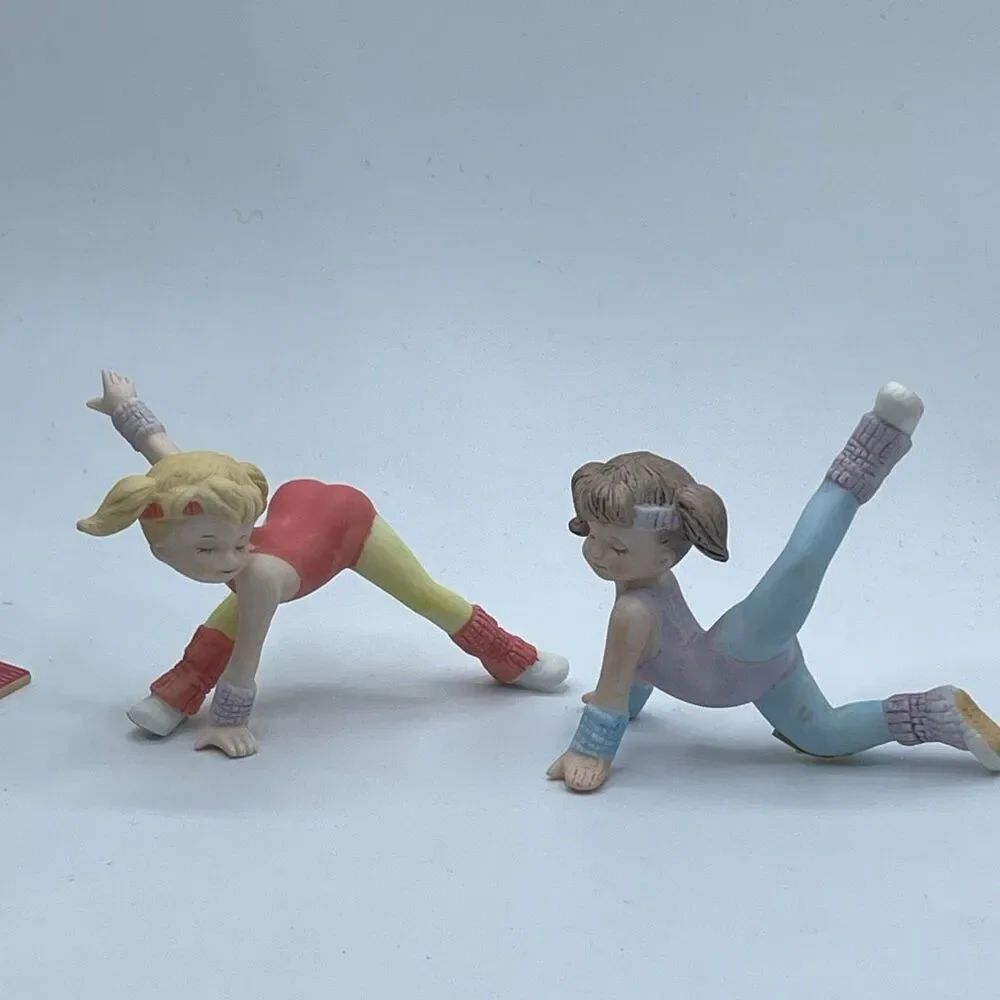 Vintage HOMCO ballerina set dancers figurines.